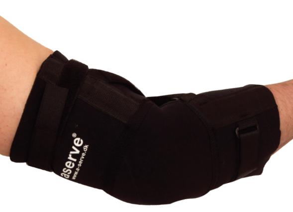 Aserve Albue Support  Inkl  Skinne    X Small