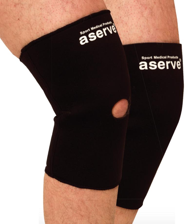 Aserve Knæbind åben   X Large