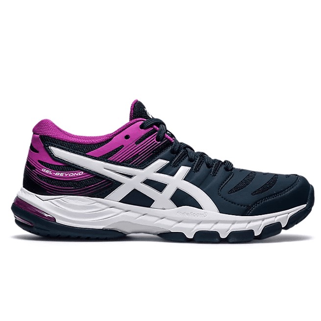 Asics Gel Beyond 6 Dame French Blue White