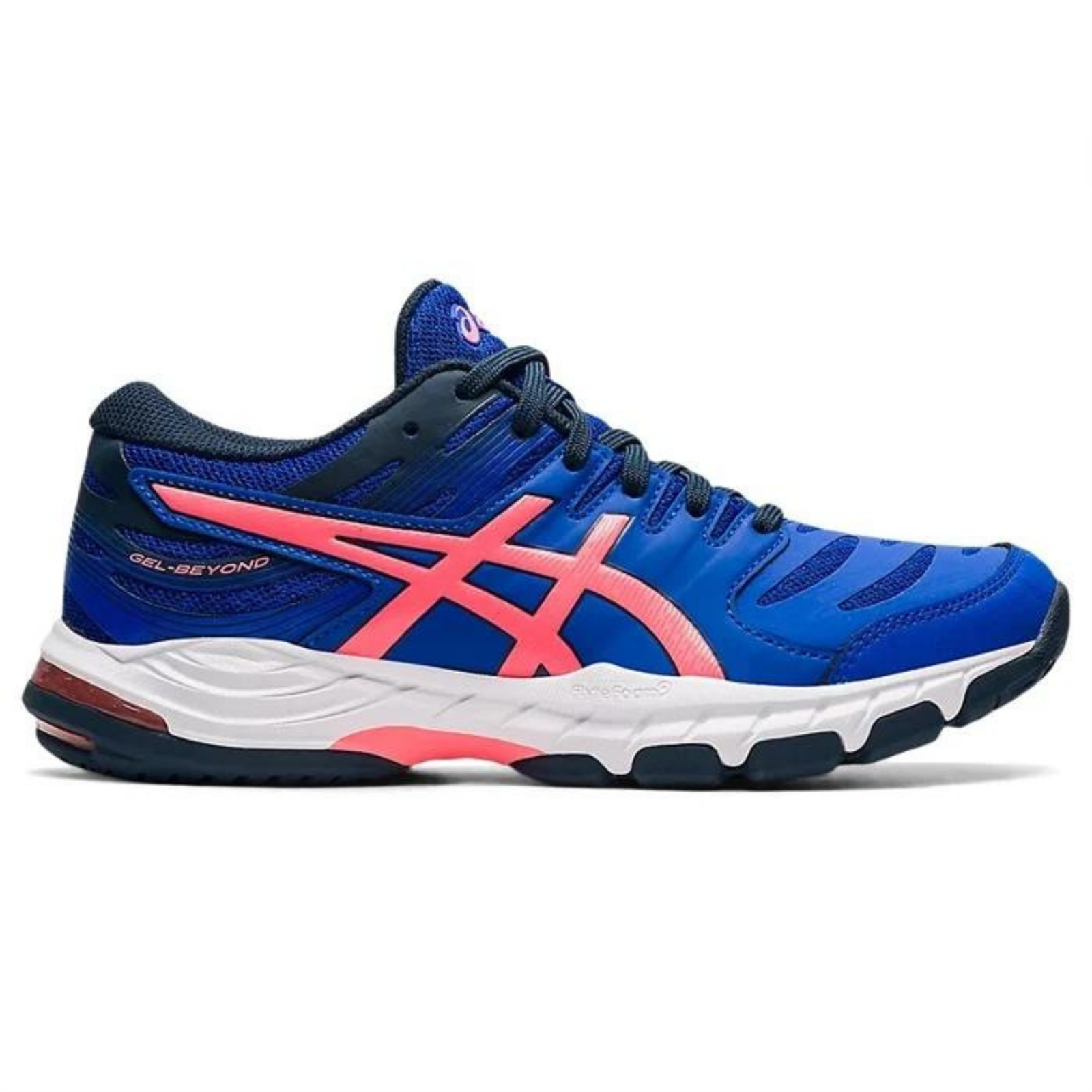 Asics Gel Beyond 6 Dame Lapis Lazuli Blue Blazing Coral