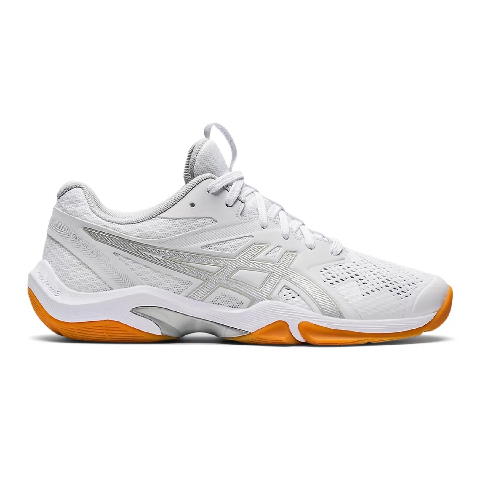 Asics Gel Blade 8 Women White Pure Silver