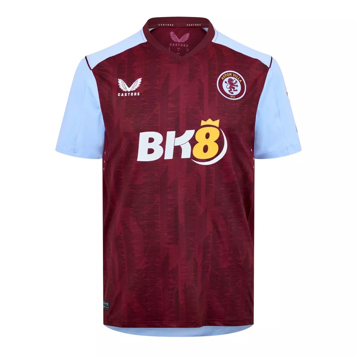 Aston Villa Home Jersey 2023 24   Authentic L