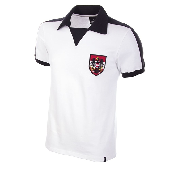 Austria World Cup 1978 Retro Football Shirt  På Lager S