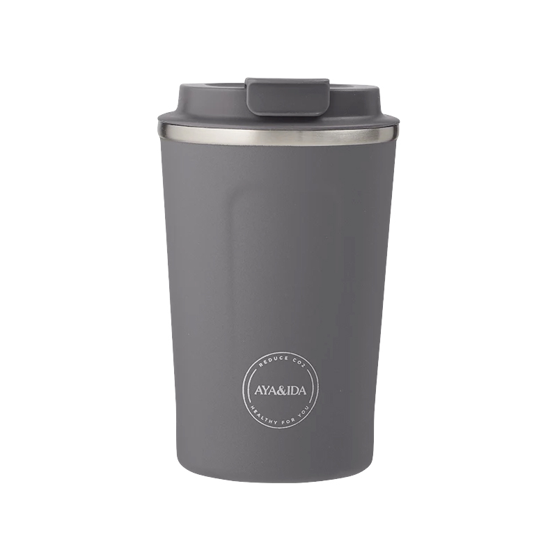 Aya Amp Ida Cup2go  380 Ml   Dark Grey
