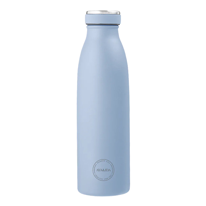 Aya Amp Ida Drikkeflaske  500 Ml   Powder Blue
