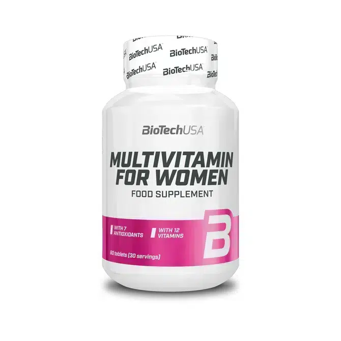 Biotech Usa   Multivitamin For Women   60 Tabs