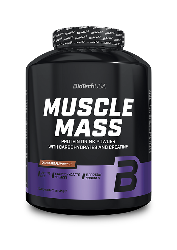 Biotech Usa   Muscle Mass Chocolate   4000g