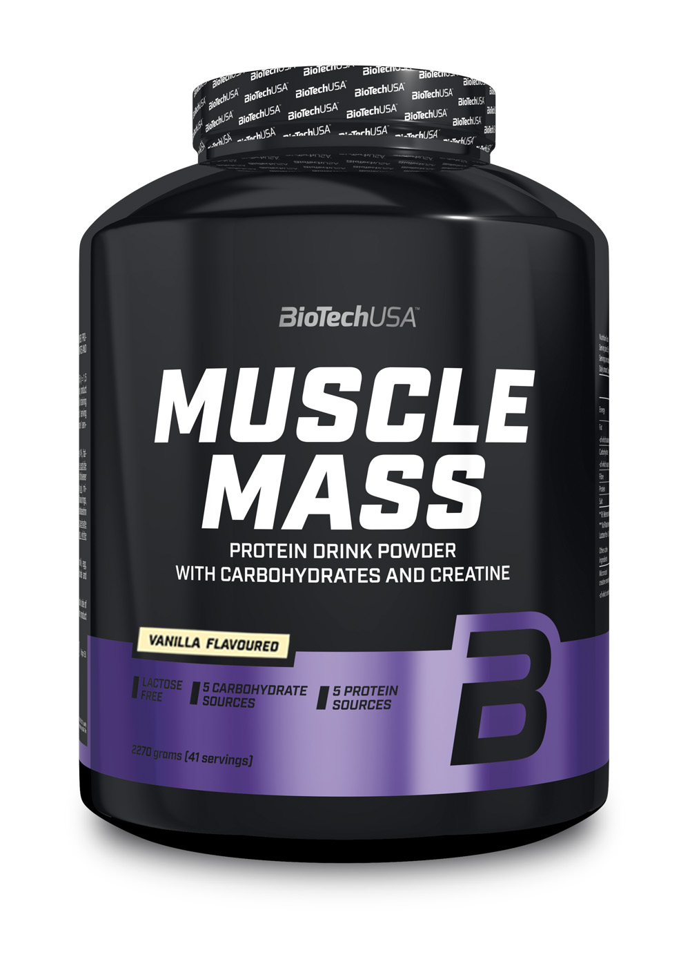 Biotech Usa   Muscle Mass Vanilje   4000g