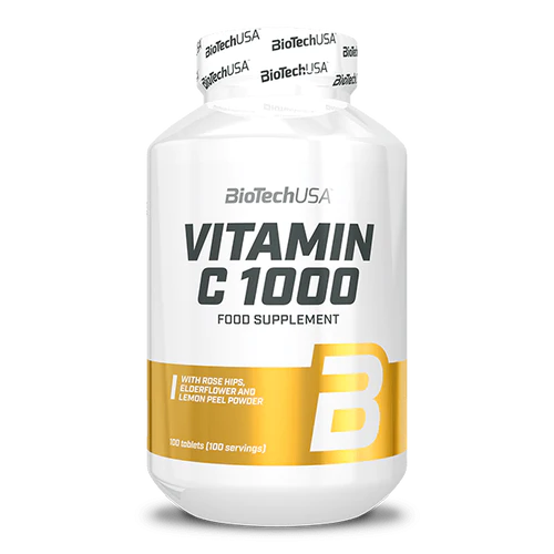 Biotech Usa   Vitamin C1000   100 Tabs