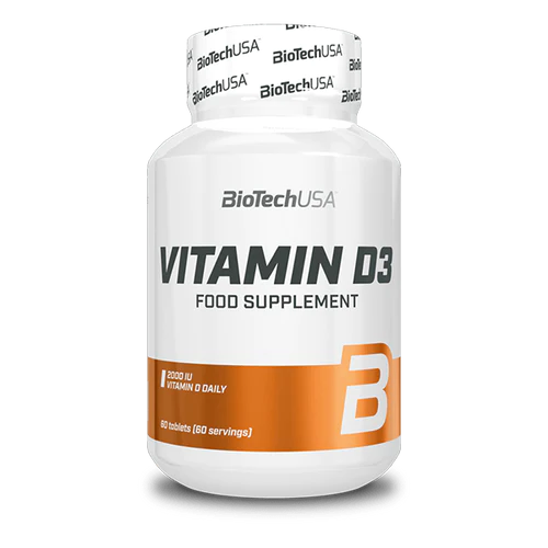 Biotech Usa   Vitamin D3   60 Tabs