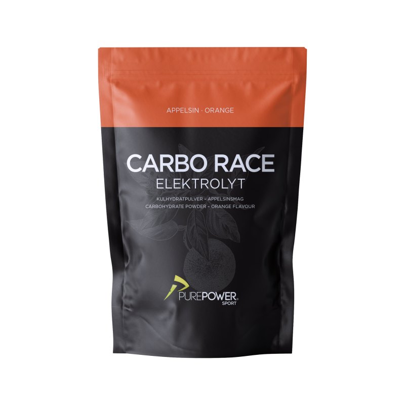 Carbo Race Elektrolyt Appelsin 1 Kg