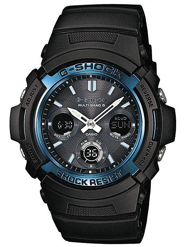 Casio Awg M100a 1aer Herreur Radiostyret Ur