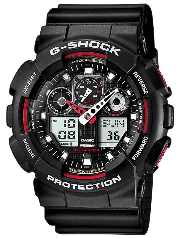 Casio Ga 100 1a4er Herreur G Shock Ur Sort