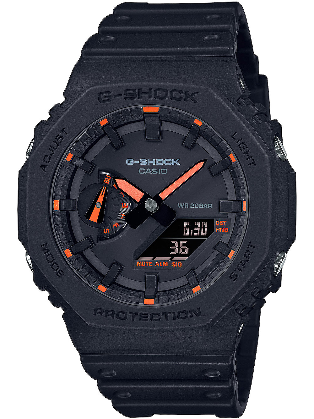 Casio Ga 2100 1a4er Herreur G Shock