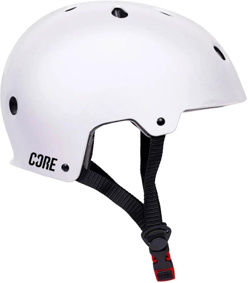 Core Action Sports Hjelm Hvid