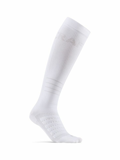 Craft   Adv Dry Compression Sock   White 43 45