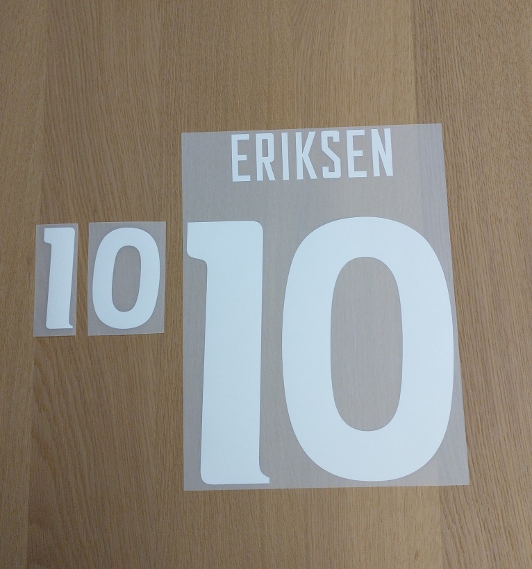 Denmark Home Printing 2023 24   Eriksen 10 Adult