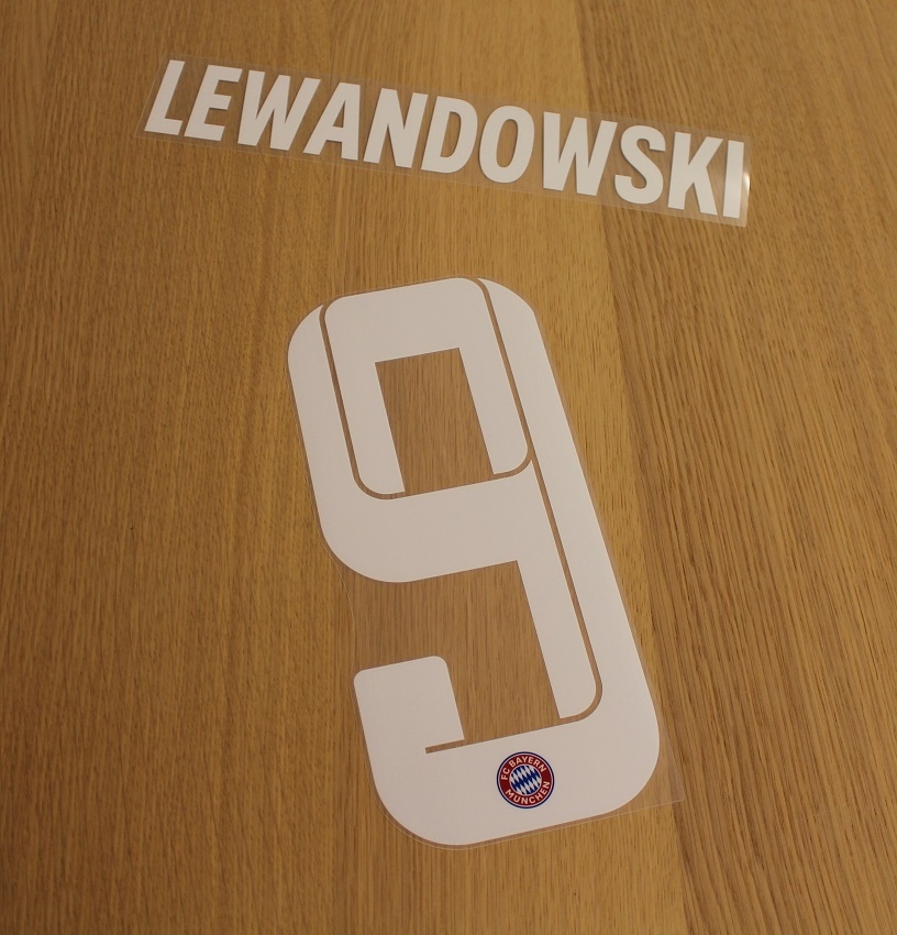 Fc Bayern Home Print 2021 22   Lewandowski 9 Adult