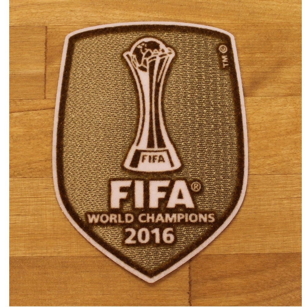 Fifa Cwc Champs 2016 Badge   Adult Adult