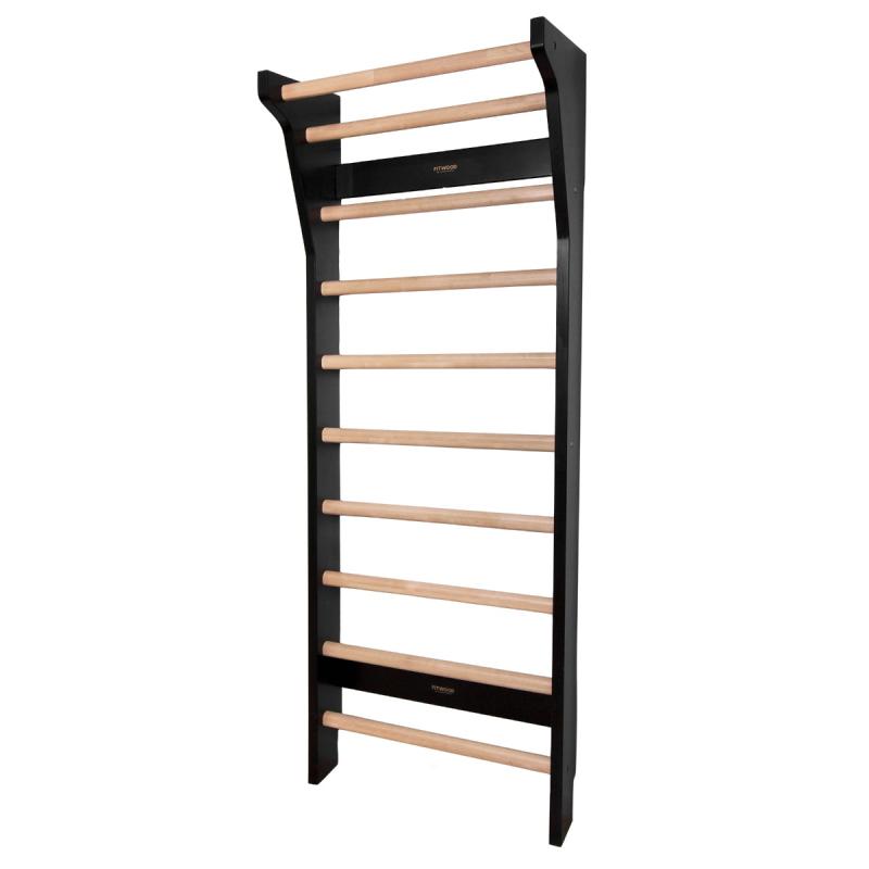Fitwood Taimi Mini Wallbar Sort M  Birk Trin