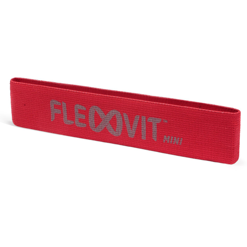 Flexvit Prehab Mini Træningselastik  Rød