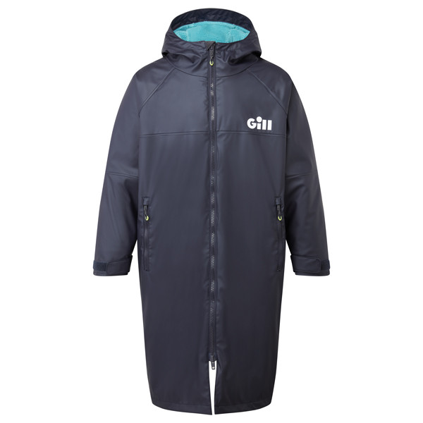 Gill Aqua Parka Omklædningsjakke Unisex Navy