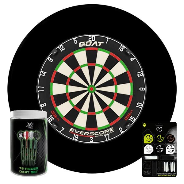 Goat Everscore Dartpakke  Sort