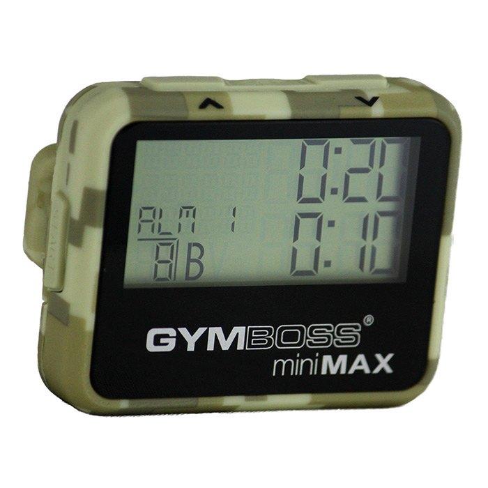 Gymboss Minimax Interval Timer  Camouflage