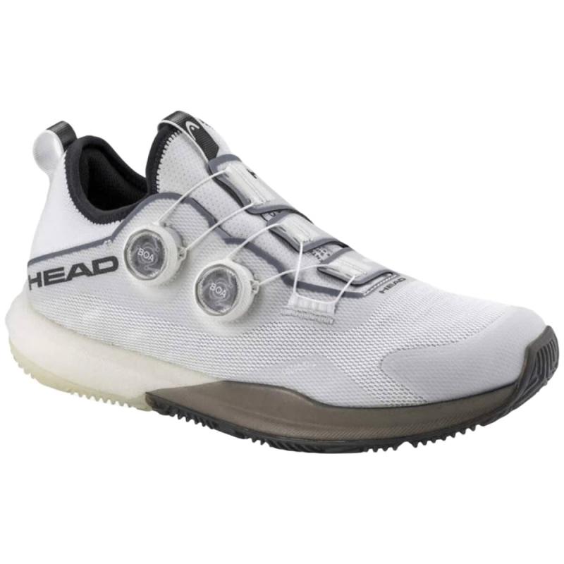 Head Motion Pro Boa Padel White Black
