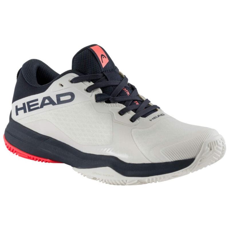 Head Motion Team Padel White Black Blue Men