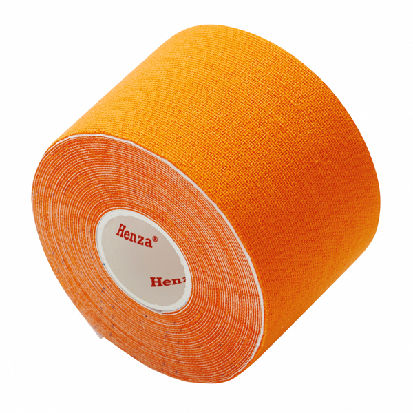 Henza  Kinesiologi Tape   Orange   5m X 5cm
