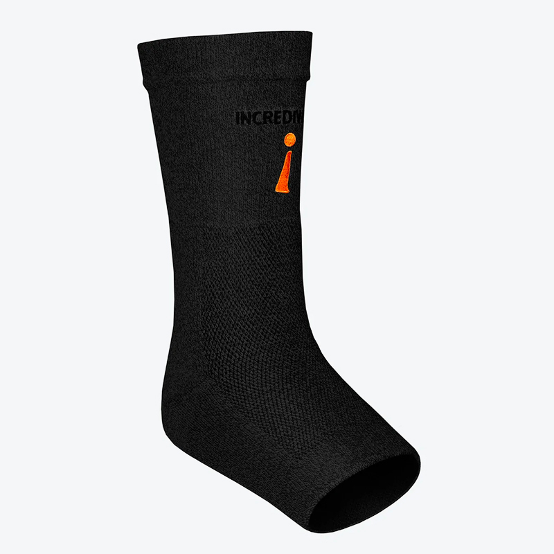 Incrediwear Ankel Sleeve  Sort   Xl
