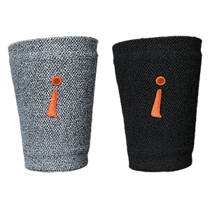 Incrediwear Håndled Grå Orange S M