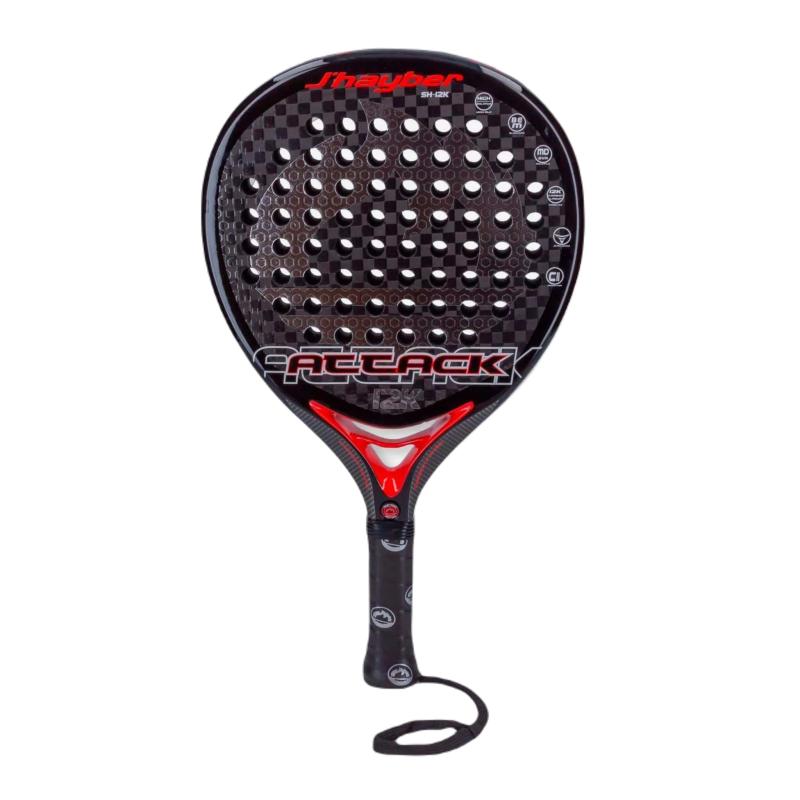 J Hayber Attack 12k Padelbat