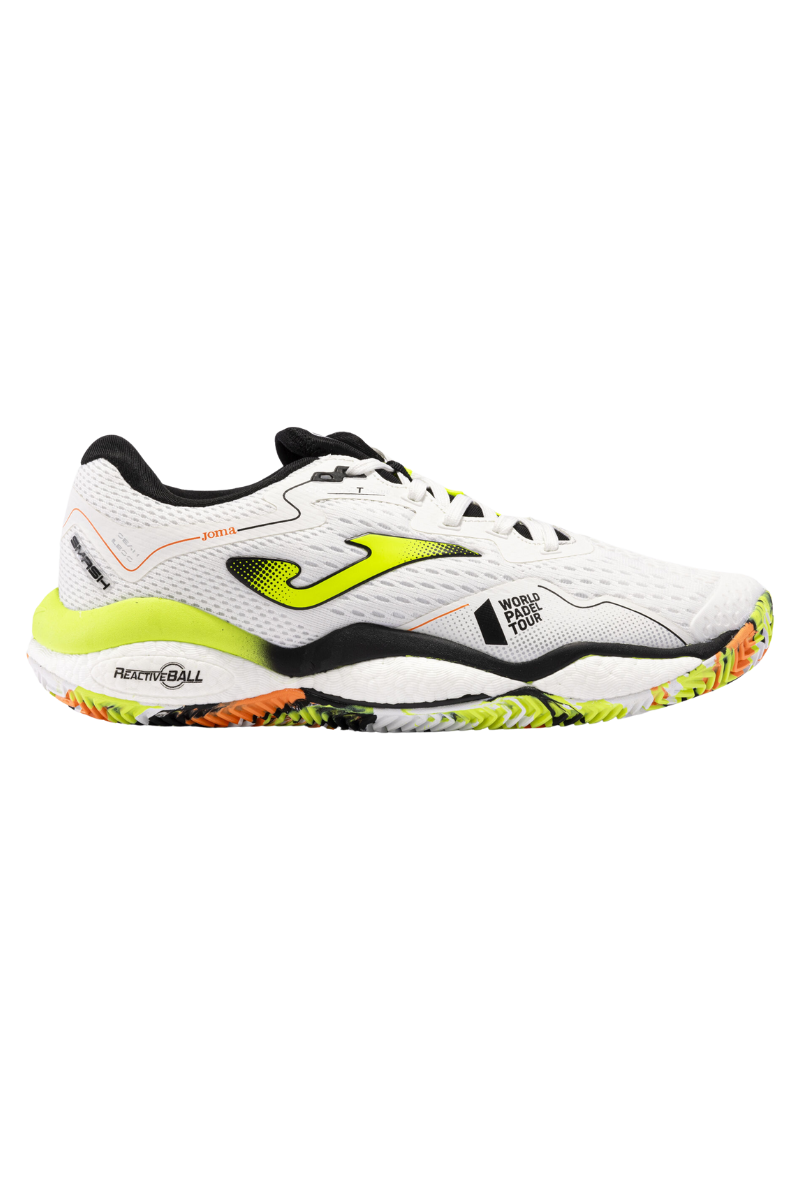 Joma T Smash   Padel Sko   Herre   Hvid