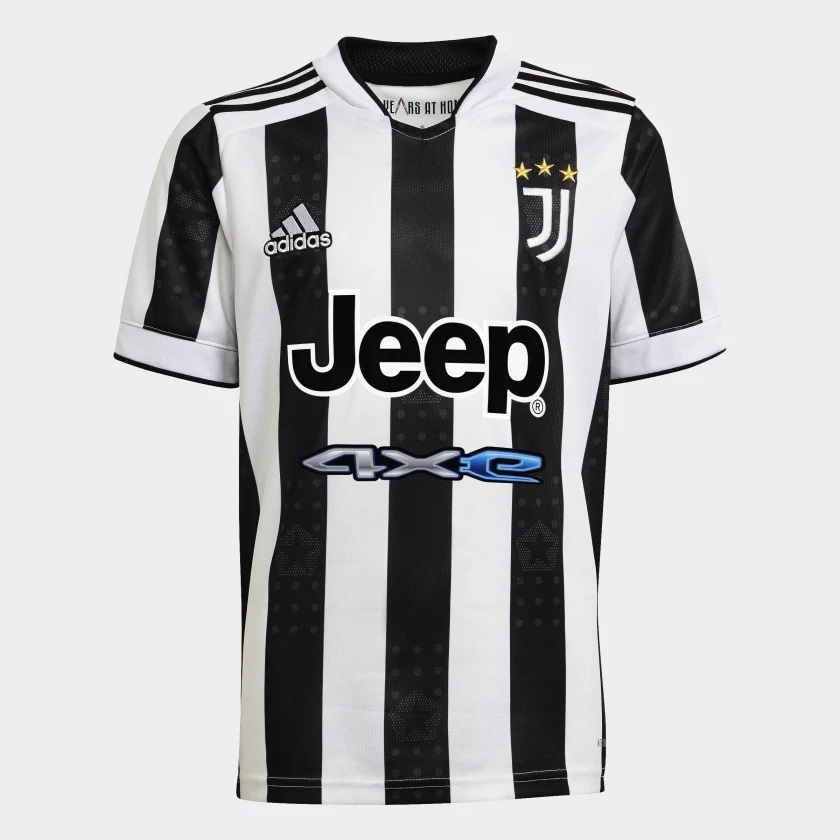 Juventus Home Jersey 2021 22   Youth   By Adidas 176