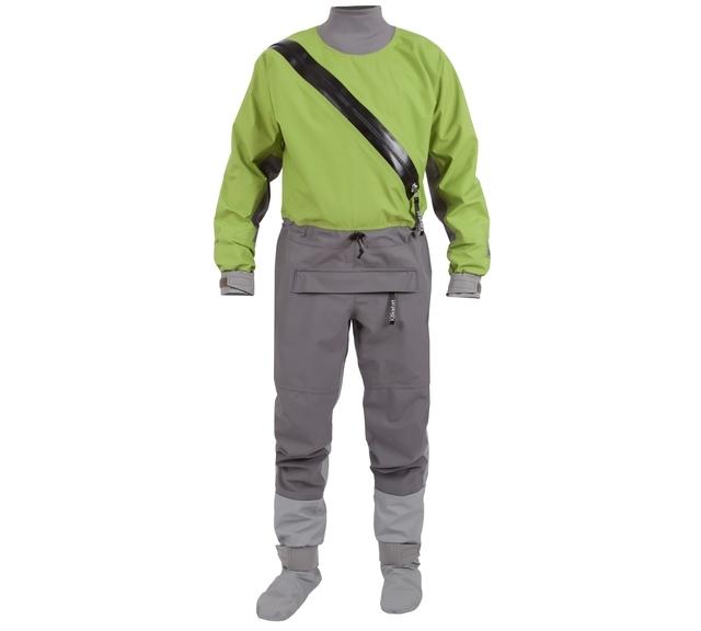 Kokatat Hydrus 3l Supernova Angler Paddling Suit   Forstærket 3 Lags Tørdragt Med Gylp