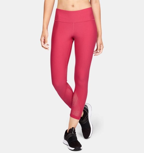 Kvinder Under Armour Vanish Crop Ascend Mesh Leggings Xs