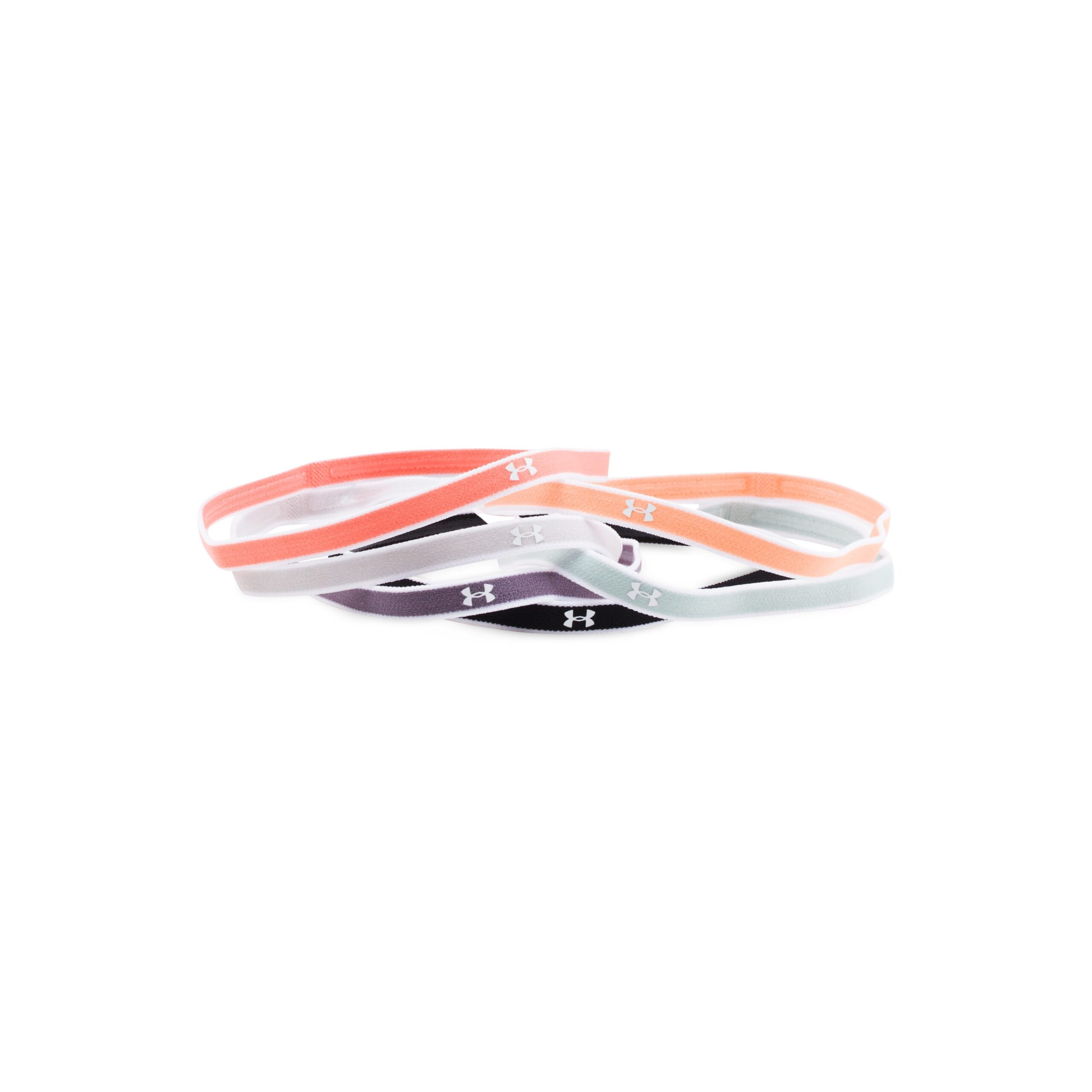 Kvinders Under Armour Mini Headbands   6 Pack 521   Purple