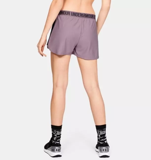 Kvinders Under Armour Shorts Play Up 2 0   Purple Xl