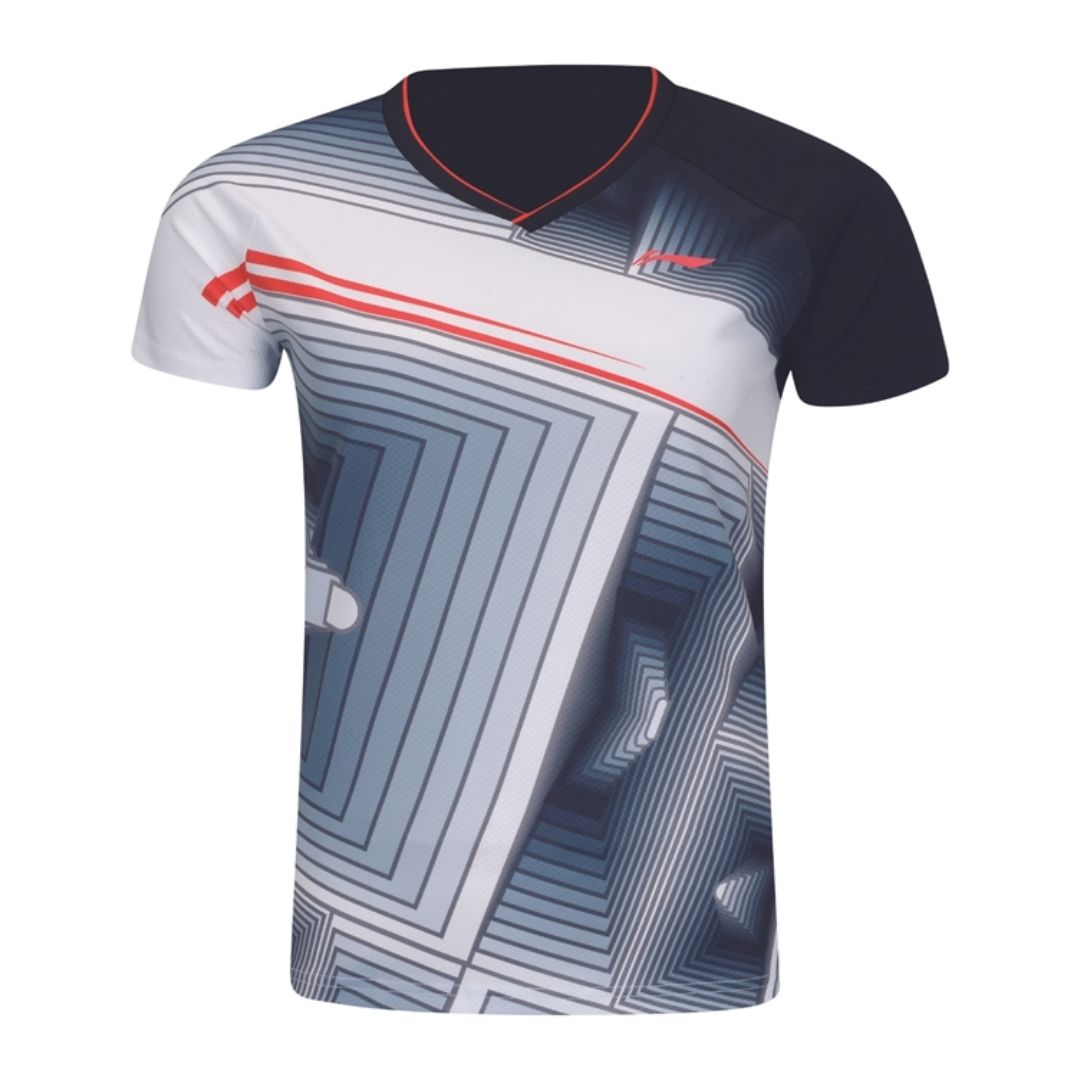 Li Ning Aayr377 1 T Shirt Black