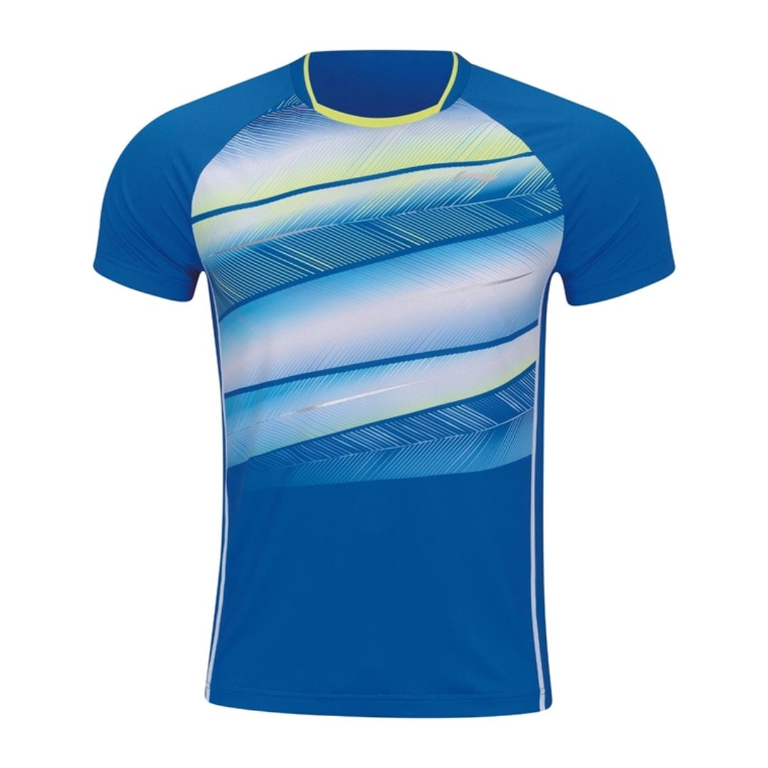 Li Ning Aayr379 2 T Shirt Blue