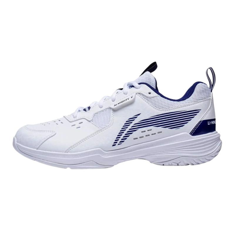 Li Ning Almighty V White Navy