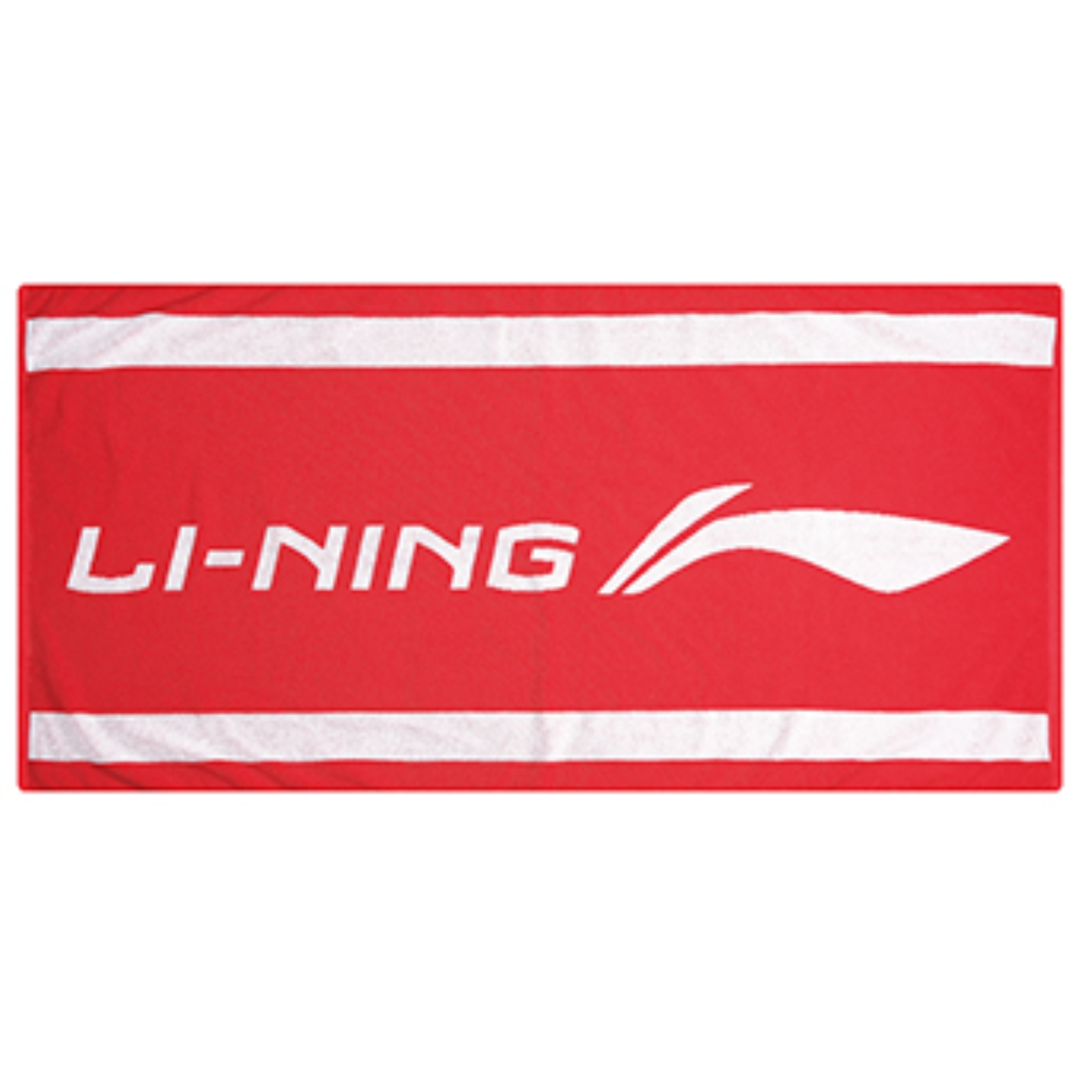 Li Ning Amjp008 1 Towel Logo Red