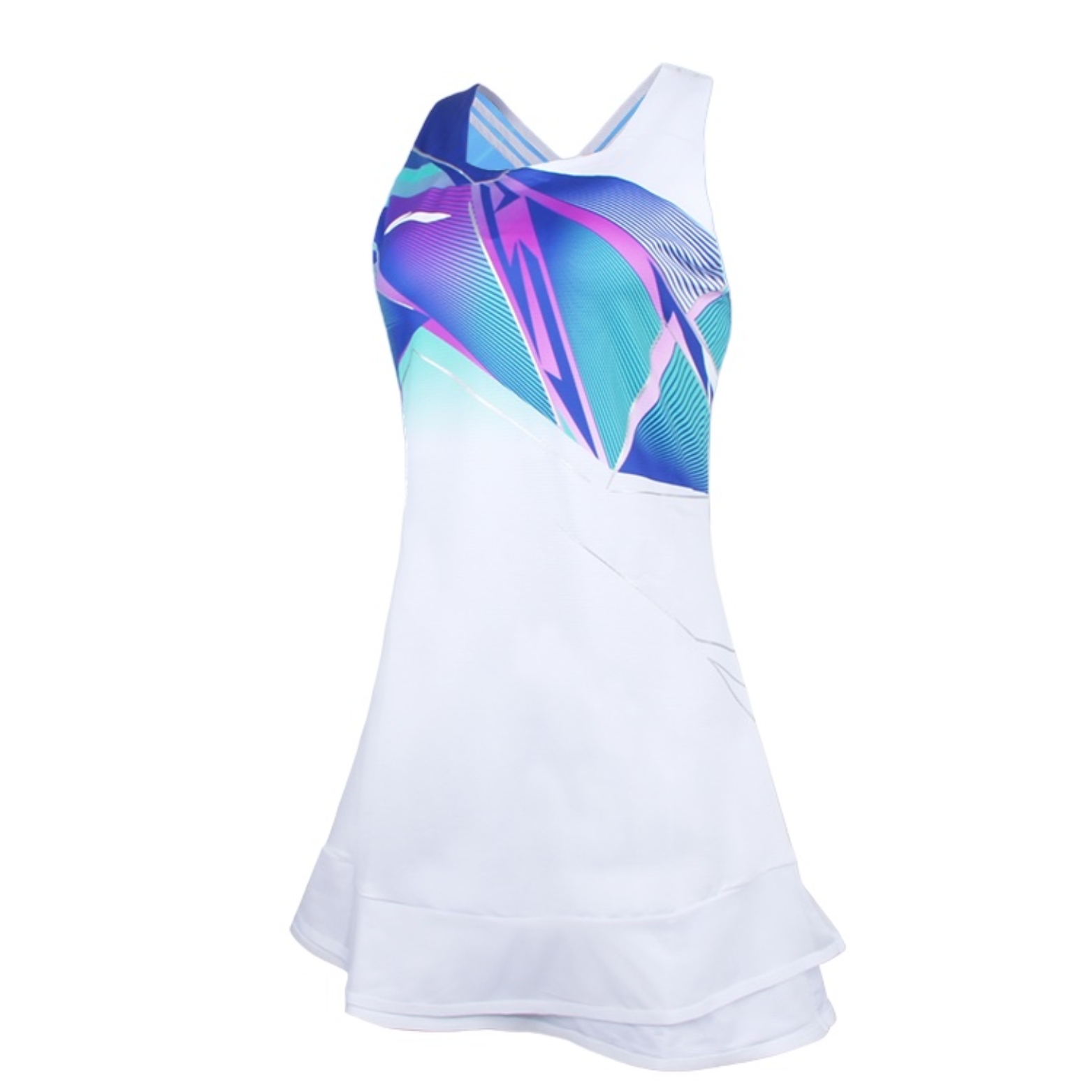 Li Ning Asks824 1 Dress White