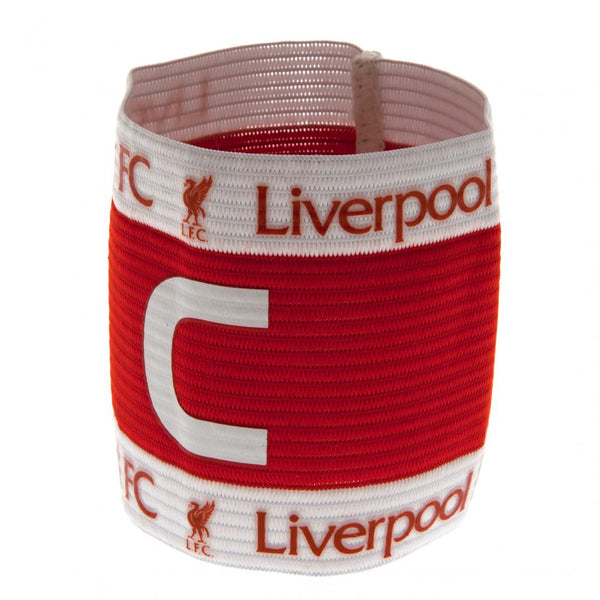 Liverpool Fc Anførerbind   Rød Hvid