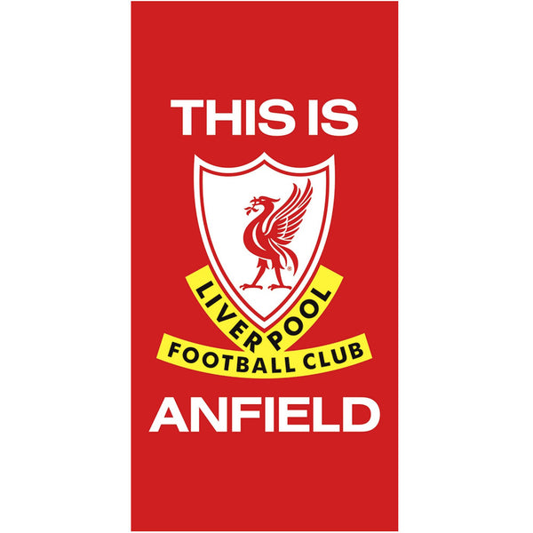 Liverpool Fc This Is Anfield Håndklæde