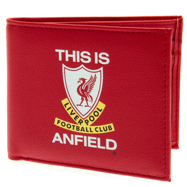 Liverpool Fc This Is Anfield Pung   Rød