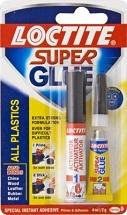 Loctite Super Glue All Plastics  Lim Til Montering Af Udstyr På Kajak