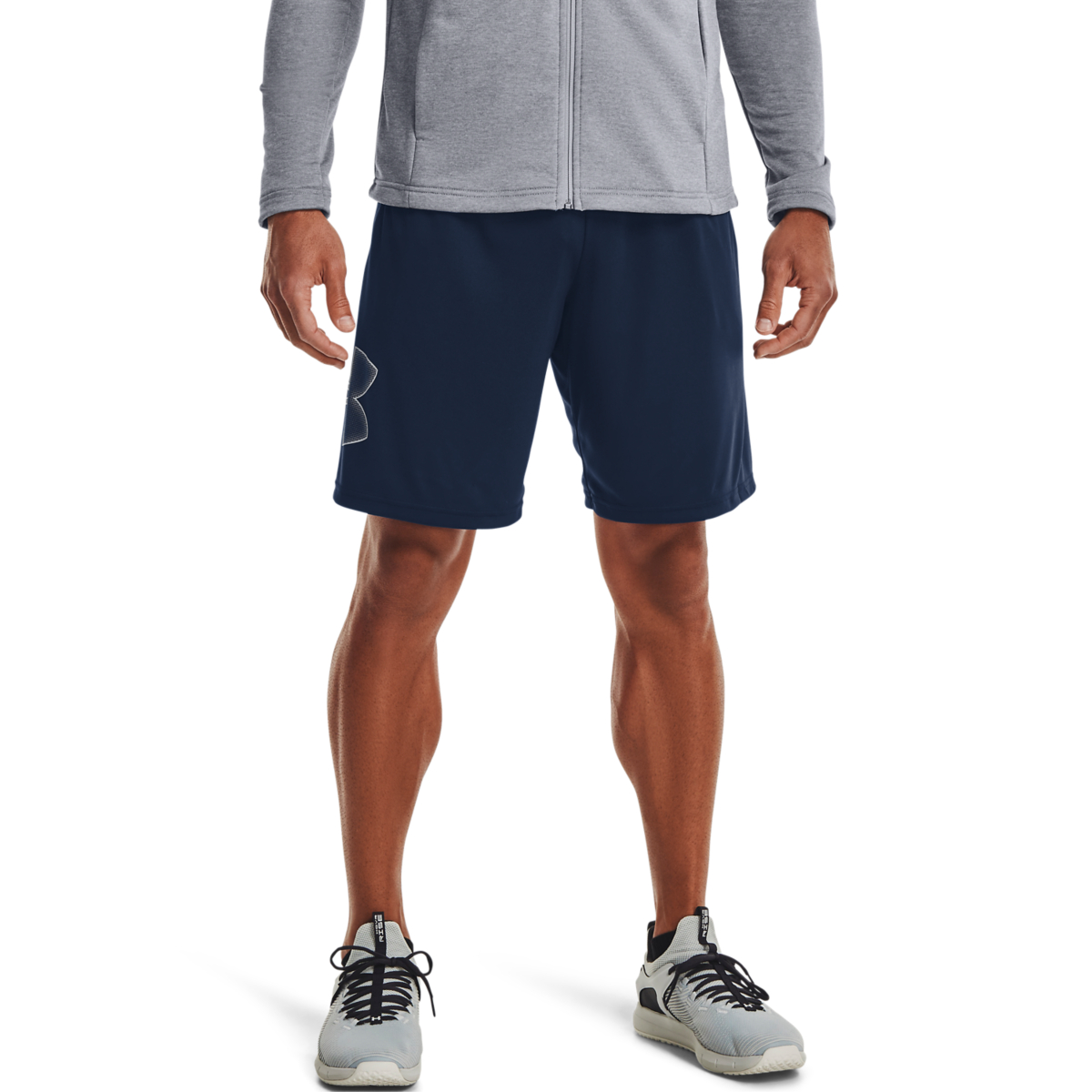 Mænds Under Armour   Tech Graphic Shorts   Academy Xs